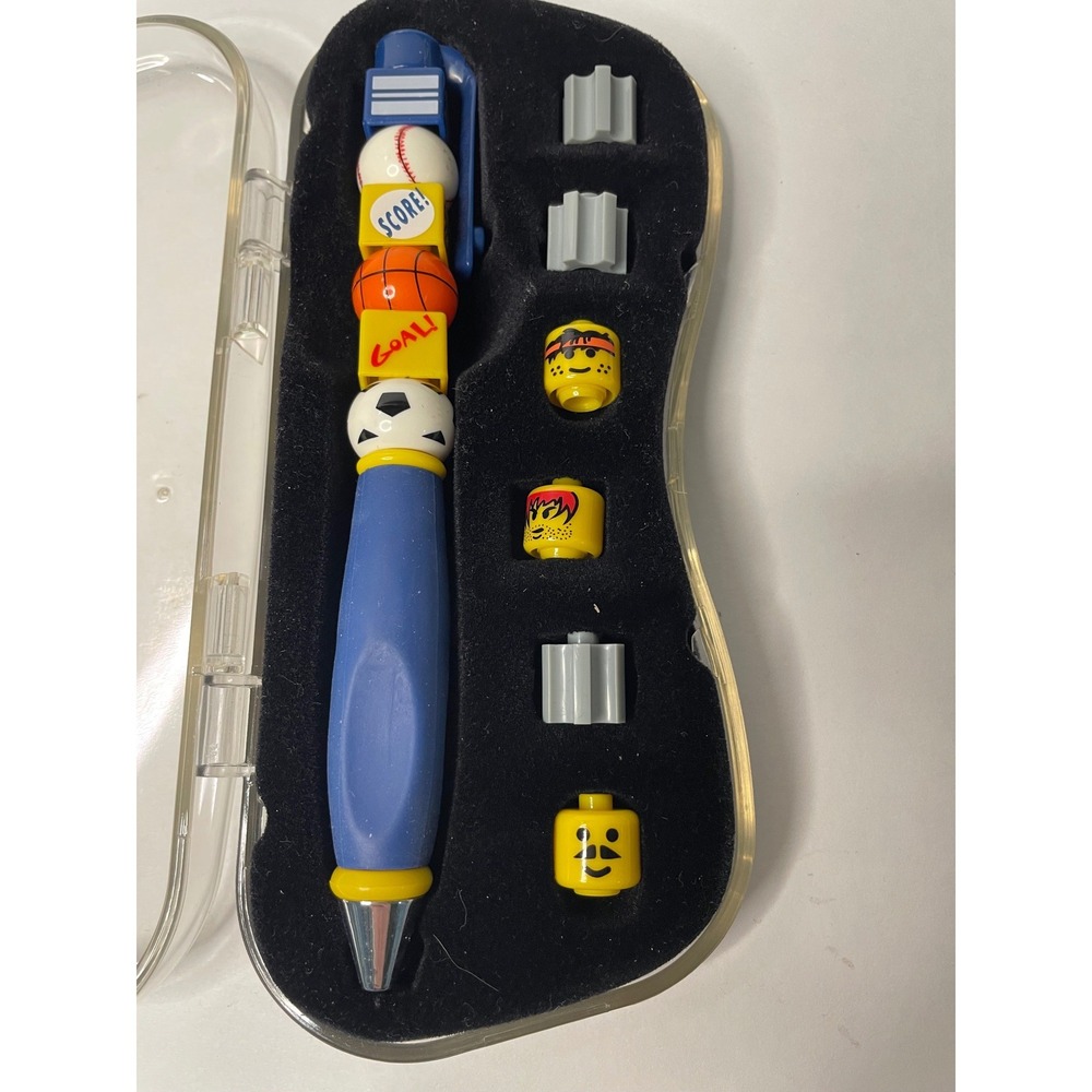 vintage 1999 LEGO Writing‎ System Sports Baseball Pen - Picture 3 of 4